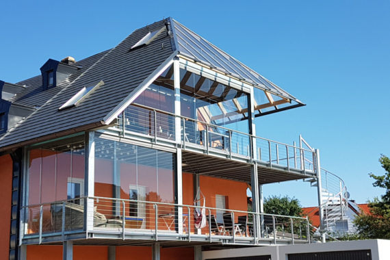 Anbau / Erweiterung / Wintergarten