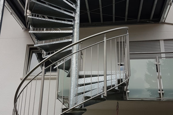 Spindeltreppe Wendeltreppe