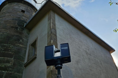 !NEU! 3D-Laserscanning