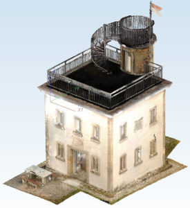 Laserscanning Ergebnis