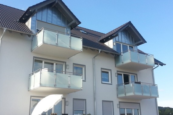 Geländer für Balkon