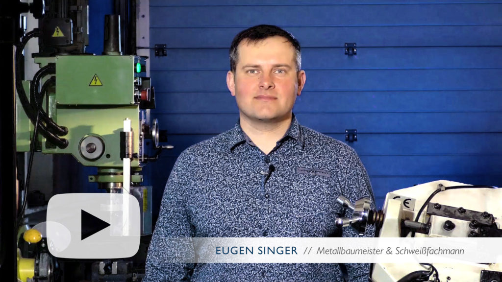 Imagevideo - SINGER METALLBAU